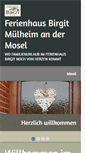 Mobile Screenshot of haus-birgit.com